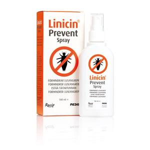Linicin prevent spray forhindrer luseangreb 