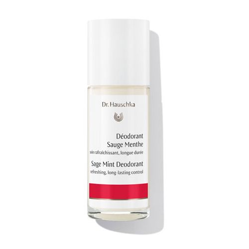Dr. Hauschka Deodorante Salvia E Menta 50 Ml - Senza Olio, Non Macchia I Vestiti - Profumo Naturale Di Erbe
