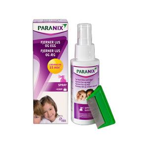 Paranix Spray med lussekam 100 ml