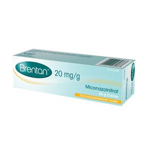 Brentan creme til svampeinfektioner i huden 50 gram