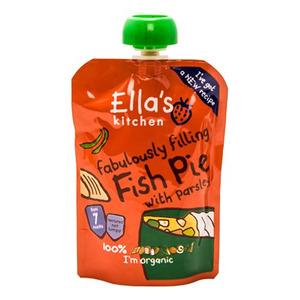 Ella's Kitchen Squashed Squishy Fishy Cakes 7 mdr. - 130 g.