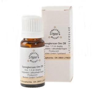 Spenglersan Om D9 dråber - 10 ml