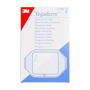 Tegaderm Steril Forbinding - 6 x 7 cm - 10 stk