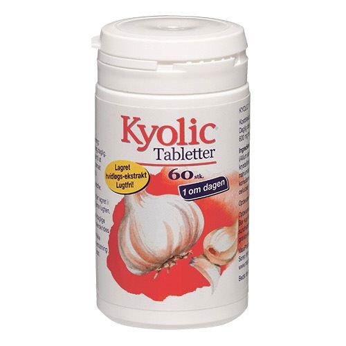 Kyolic, 1 om dagen - 60 tabl.