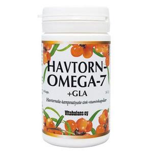 12: Havtorn omega 7 + GLA - 60 kap