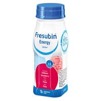Fresubin energy drink - 4x200 ml - Jordbær