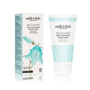 Estelle & Thild Biocleanse Detox Mask - 75 ml rensende ansigtsmaske