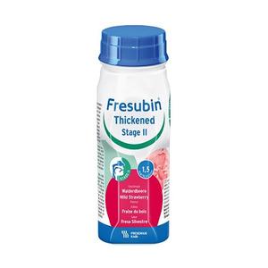 Fresubin thickened 2 skovjordbær - 4x200 ml