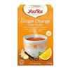 Yogi Tea Ginger Orange m. vanilla 17 breve