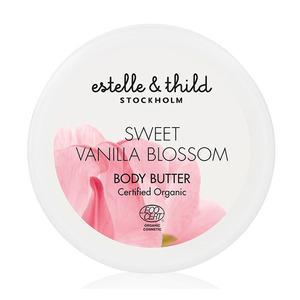 Estelle & Thild Sweet Vanilla Blossom Body Butter - 200 ml kropscreme til tør hud