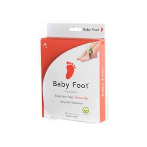 Baby foot fodpakning til bløde fødder