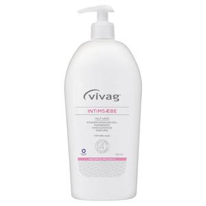 Vivag intimsæbe med pumpe 750 ml