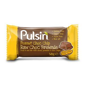 Snackbar med peanuts og chokolade fra Pulsin