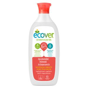 Ecover opvaskemiddel grape fruit & green tea - 450 ml.