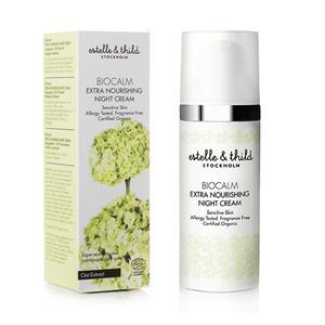 Estelle & Thild BioCalm Extra Nourishing Night Cream - 50 ml natcreme