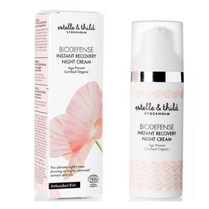 Estelle & Thild BioDefense Instant Recovery Night Cream - 50 ml anti age natcreme