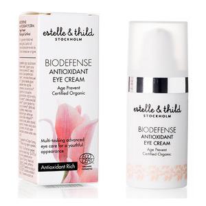 Estelle & Thild BioDefense Antioxidant Eye Cream - 15 ml øjencreme