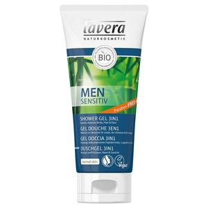 Lavera Men Sensitive 3 i 1 shower gel - 200 ml