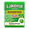 Läkerol Eucalyptus - 75 g halspastiller 