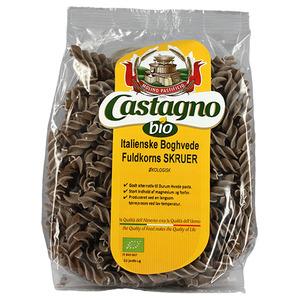 Castagno boghvede skruer fuldkorn Ø - 250 g