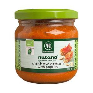 4: Nutana Cashew cream with paprika Ø - 180 g