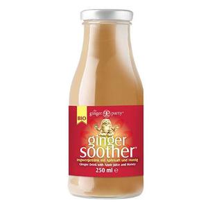 Ginger Party Ingefærdrik med æble og honning Ø - 250 ml
