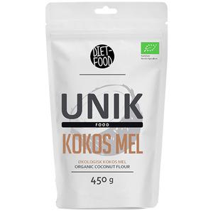 Unik Food Kokosmel fin Ø - 450 g