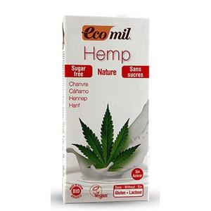 Økologisk hamp-drik, sukkerfri.