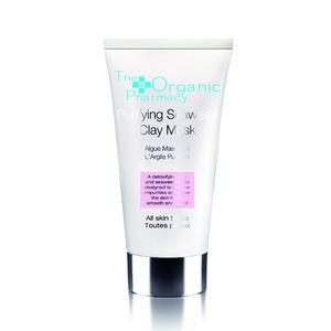 The Organic Pharmacy Purifying Seaweed Clay Mask - 40 ml ansigtsmaske med ler