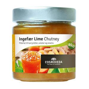 #2 - Cosmoveda Ingefær lime Chutney Ø - 225 g