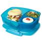 Sistema Triple Split Lunch Box with Youghurt pot 2 L