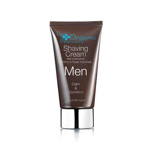 The Organic Pharmacy Men Shaving Cream - 75 ml barbercreme