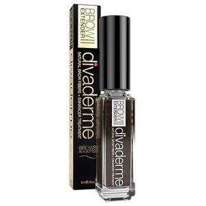 Divaderme Brow Extender II Chocolate Brown - 9 ml