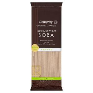Clearspring Nudler Soba (100% boghvede) - 250g