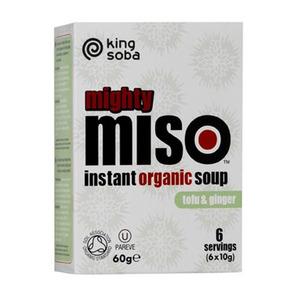 Miso suppe Tofu & Ingefær Ø - 60 g