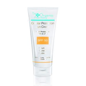 10: The Organic Pharmacy Cellular Sun Cream SPF50 - 100 ml