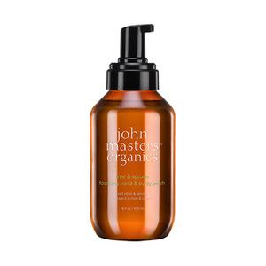 John Masters Organics, John Masters Lime & Spruce Foaming Hand & Body Wash - 473 ml Billede af John Masters Organics, John Masters Lime & Spruce Foaming Hand & Body Wash - 473 ml