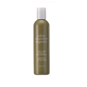 John Masters Shampoo med Balsam - Zink and Sage - 236 ml