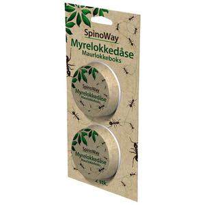 2 stk myrelokkedåse