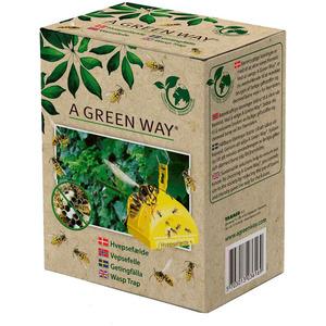A Green Way hvepsefælde incl. 100 ml lokkemiddel