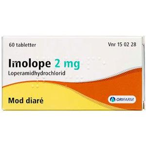 Imolope 2 mg - 60 tabletter