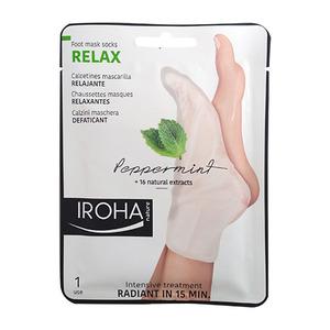 Iroha Relax Foot Mask Peppermint - 18 ml