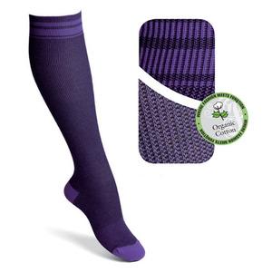 Funq wear medicinsk Kompressionsstrømper - Perfectly Purple