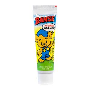 Bamse Børnetandpasta - 50 ml tandpasta til børn