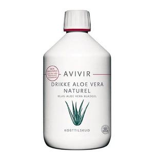 Avivir Drikke Aloe Vera Neutral - 500 ml
