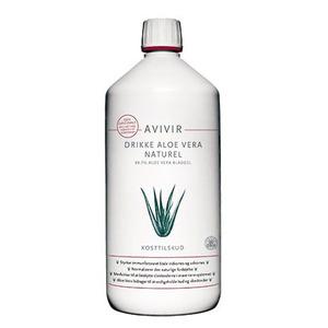 Avivir Drikke Aloe Vera Neutral - 1000 ml