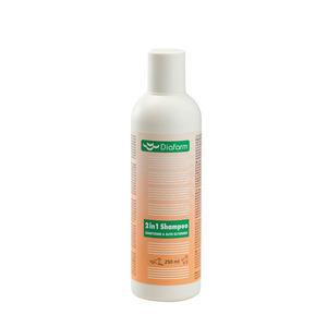 Diafarm 2 i 1 shampoo hund/kat - 250ml