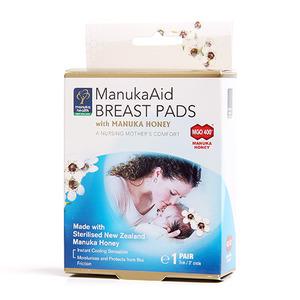 Manuka Health ManukaAid breast pads - 1 par