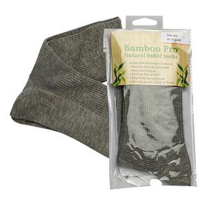Selvvarmende Bamboo Pro strømper med bambus trækul