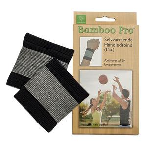 Selvvarmende håndledsbind fra Bamboo Pro